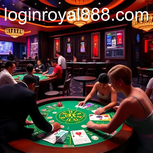 Immersive Excitement: The World of Live Casino with Royal888